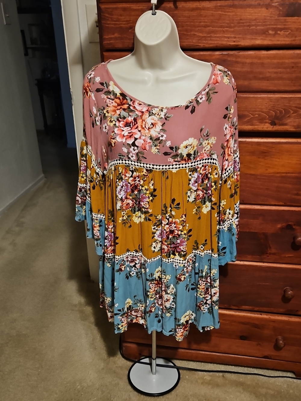 Umgee Swing Top/Dress